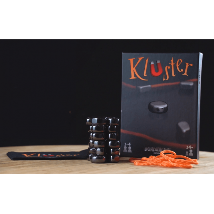 Kluster - Jeu d'aimants