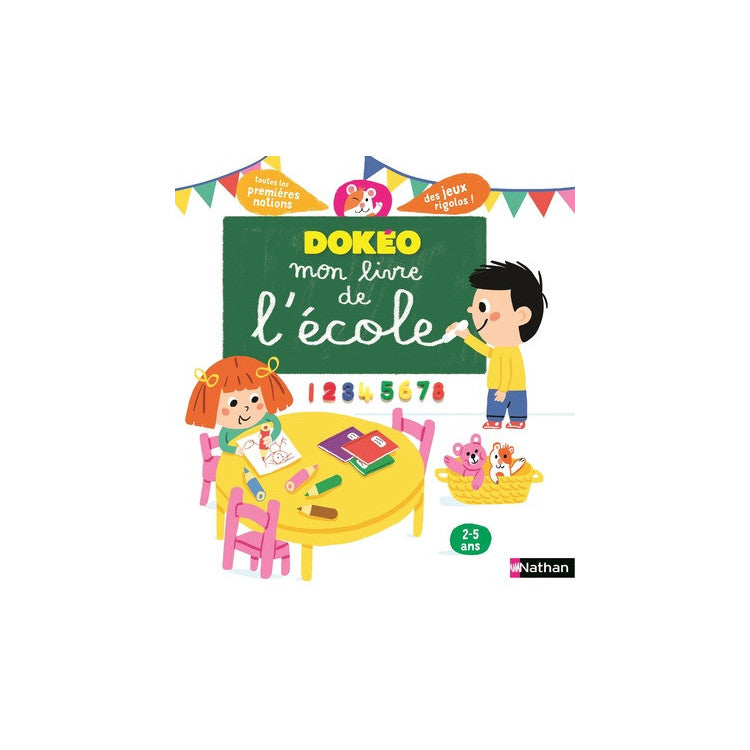 Mon livre de l'école - DOKEO