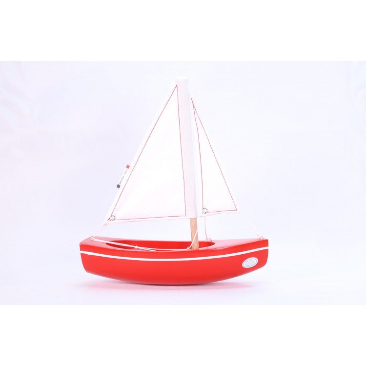 Bateau jouet en bois - Le Sloop