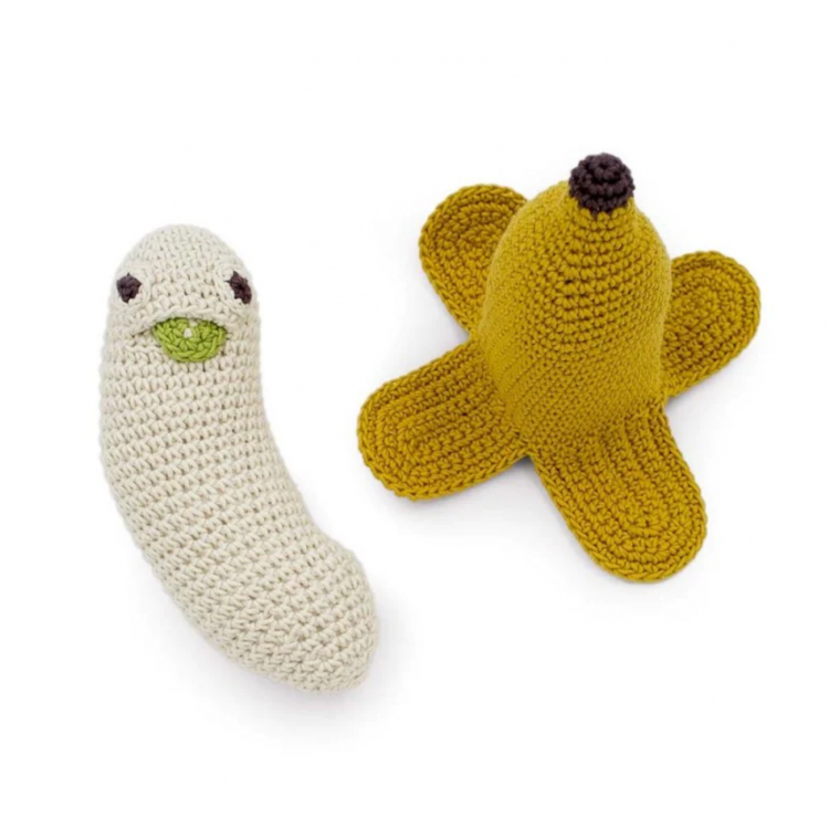 Hochet en crochet - Barbara la Banane