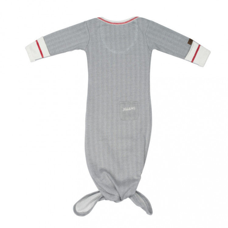 Grenouillère pingouin en coton bio