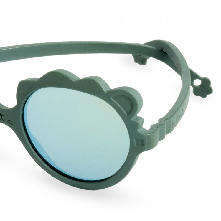 Lunettes de soleil bébé et enfant "Lion" - Made in France