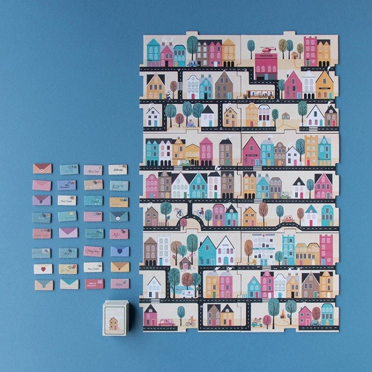 Pocket Postman - Jeu d'observation