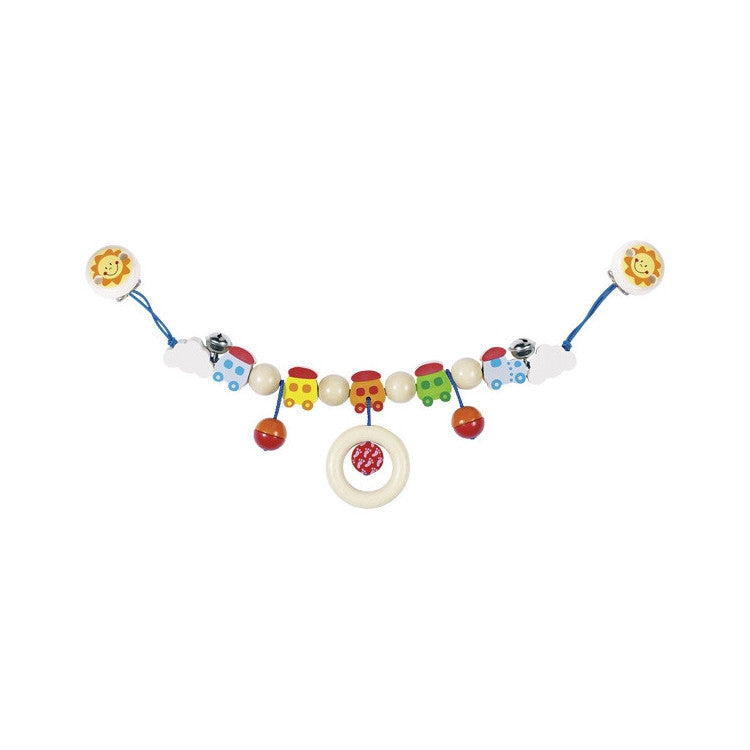 Déco poussette avec clips train II