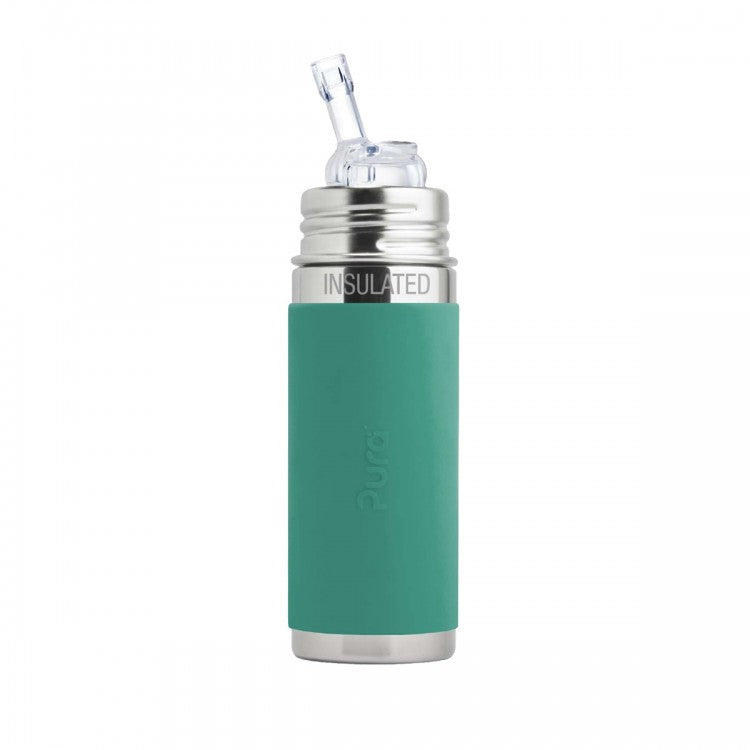 Gourde évolutive isotherme avec paille 260 ml