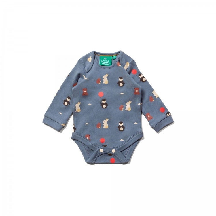 Body manches longues "Arctic friends"