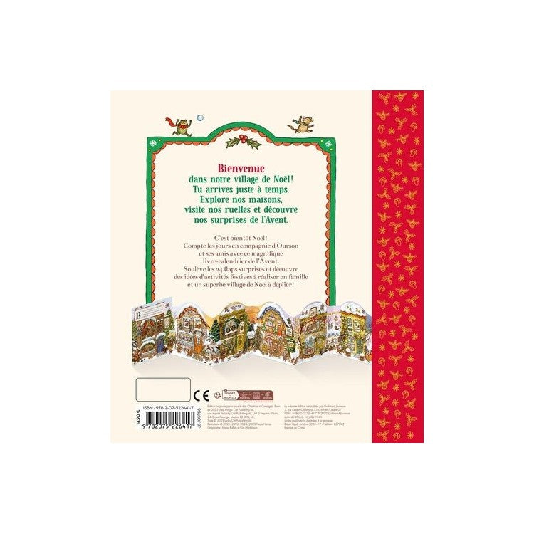 Vivement Noël ! Un calendrier de l'Avent à déplier