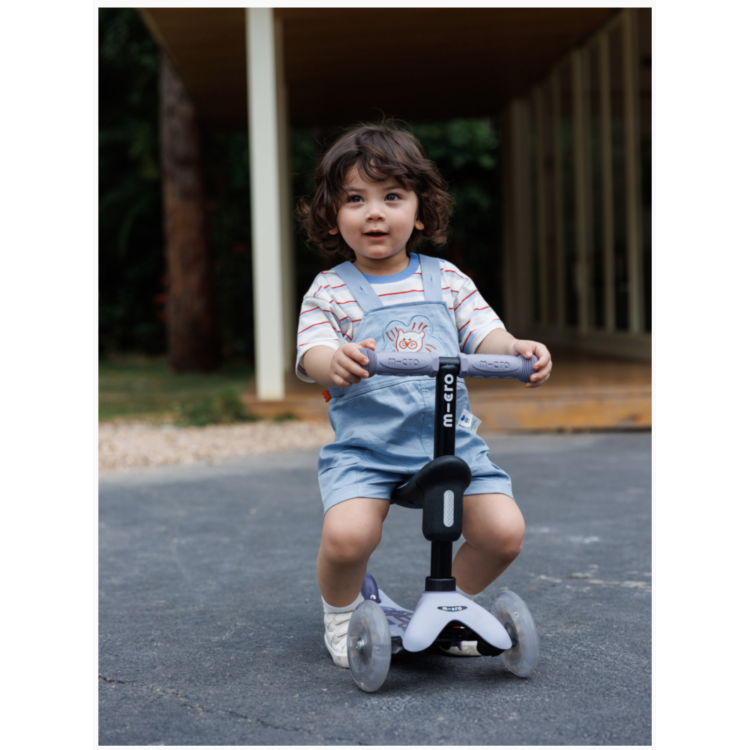 Trottinette Mini Micro Deluxe Rock & Go LED