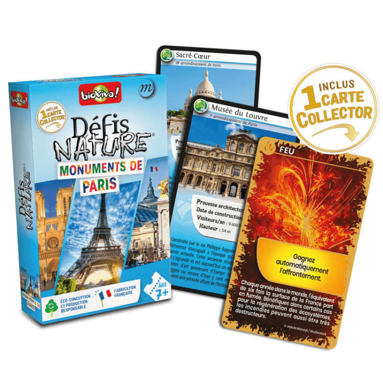 Défis Nature - Monuments Paris