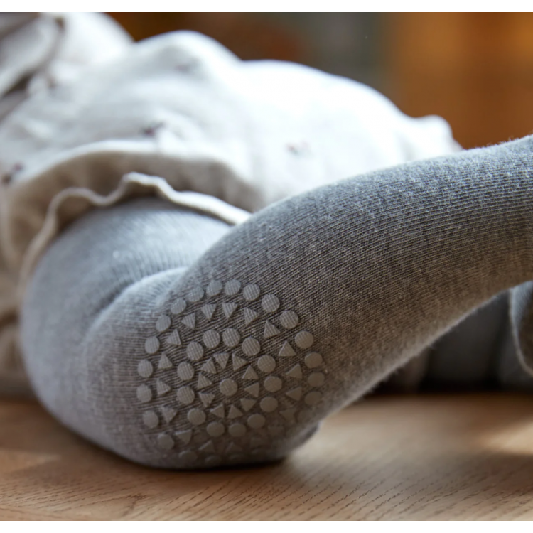 Collants anti-dérapants en coton