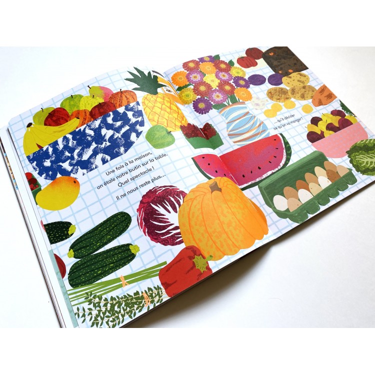 Jour de marché, d'Alice Oehr