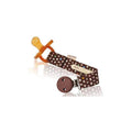 Attache tétine en tissu