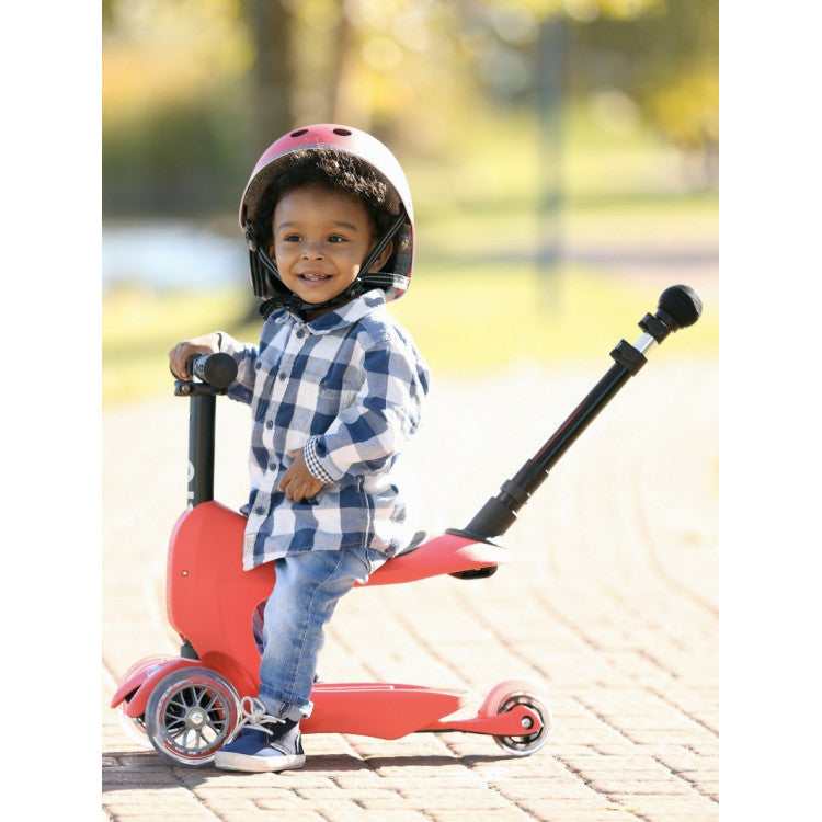 Trottinette porteur Mini 2Go Deluxe Plus