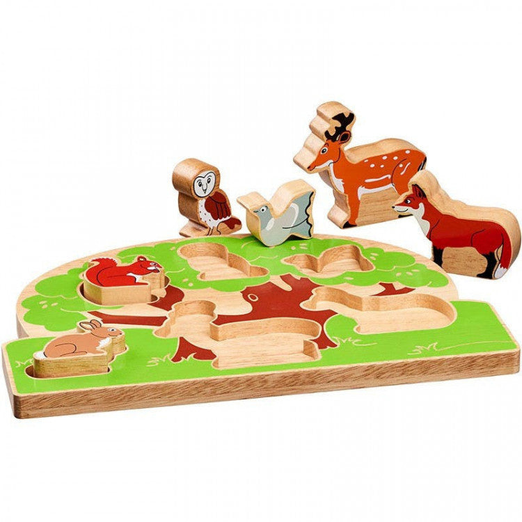 Puzzle équitable bébé - La forêt