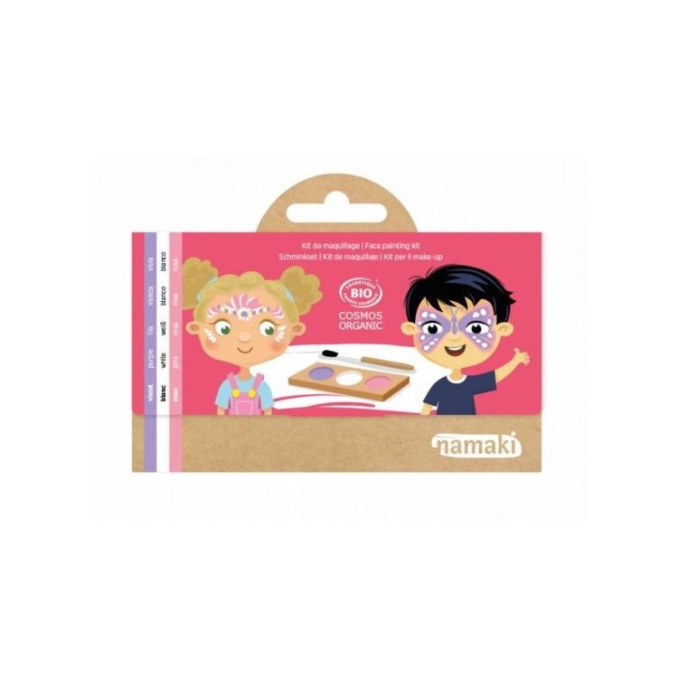Kit de maquillage 3 couleurs Fée & Papillon