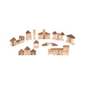 Jeu de construction ville 70 pièces - Goki Nature