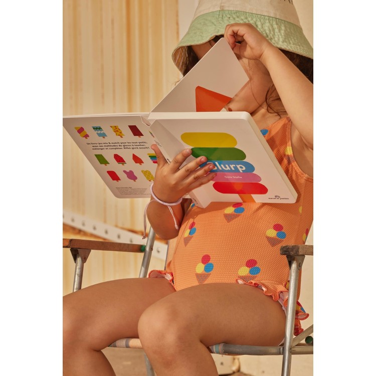 Slurp - Livre-jeu mix & match