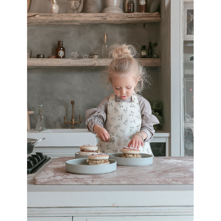 Tablier de cuisine en coton - enfant