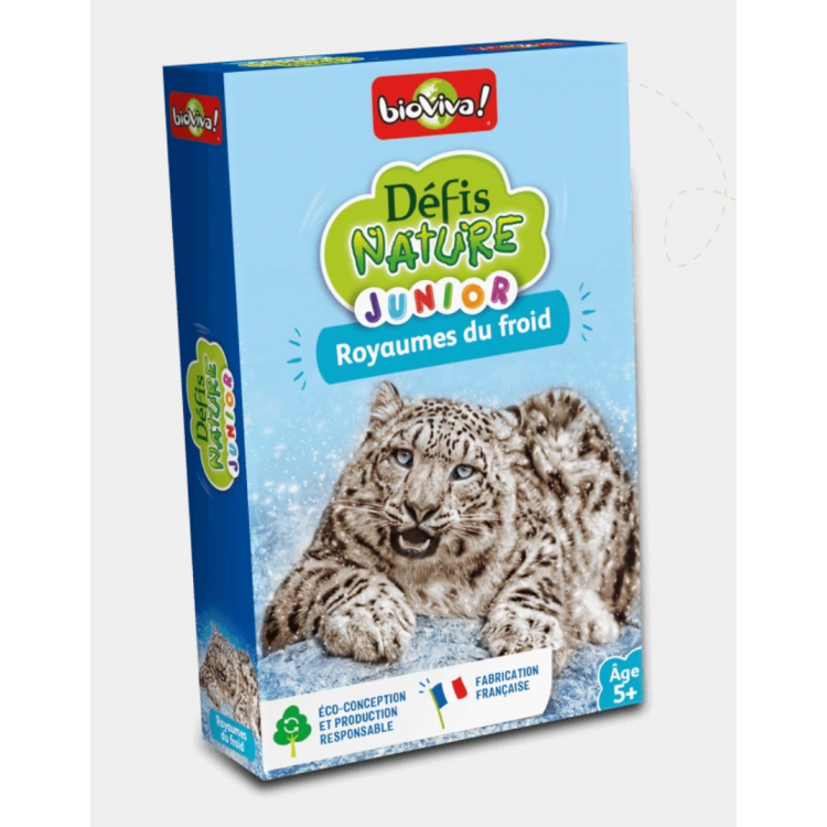 Défis Nature Junior - Royaumes du froid
