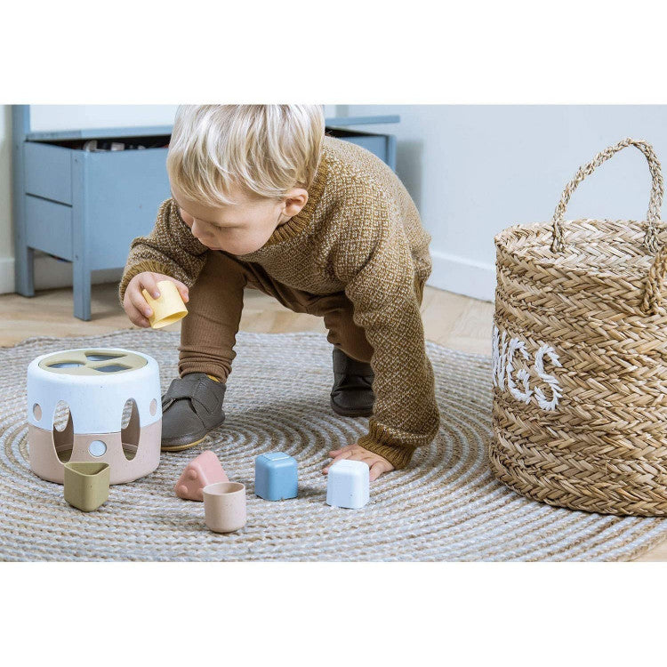 Boîte à formes en bioplastique Tiny Bio