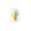 Hochet éponge bio - Banane