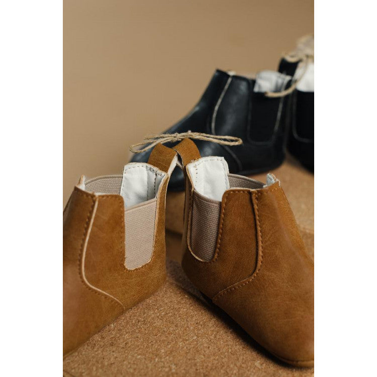 Bottines chaussons