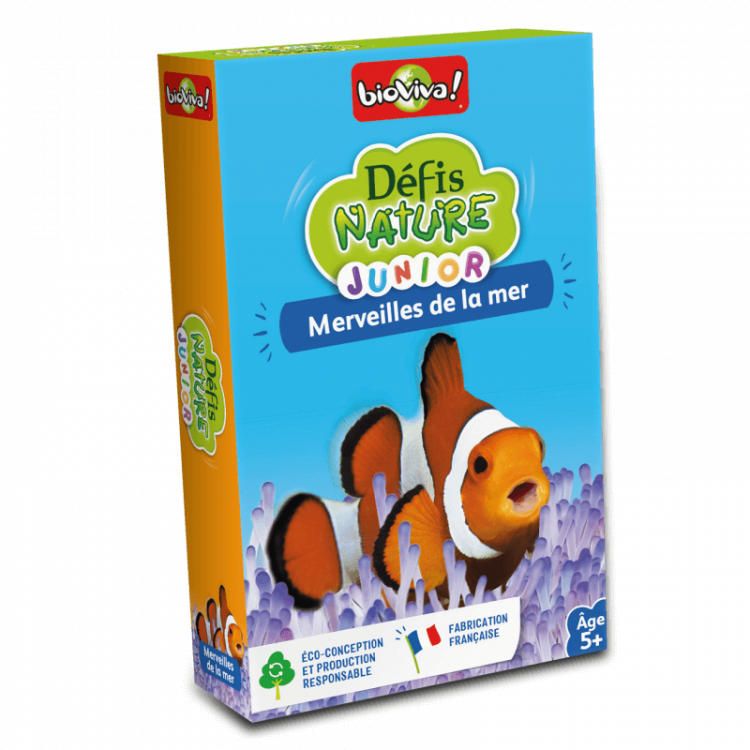 Défis Nature Junior-Merveilles de la mer