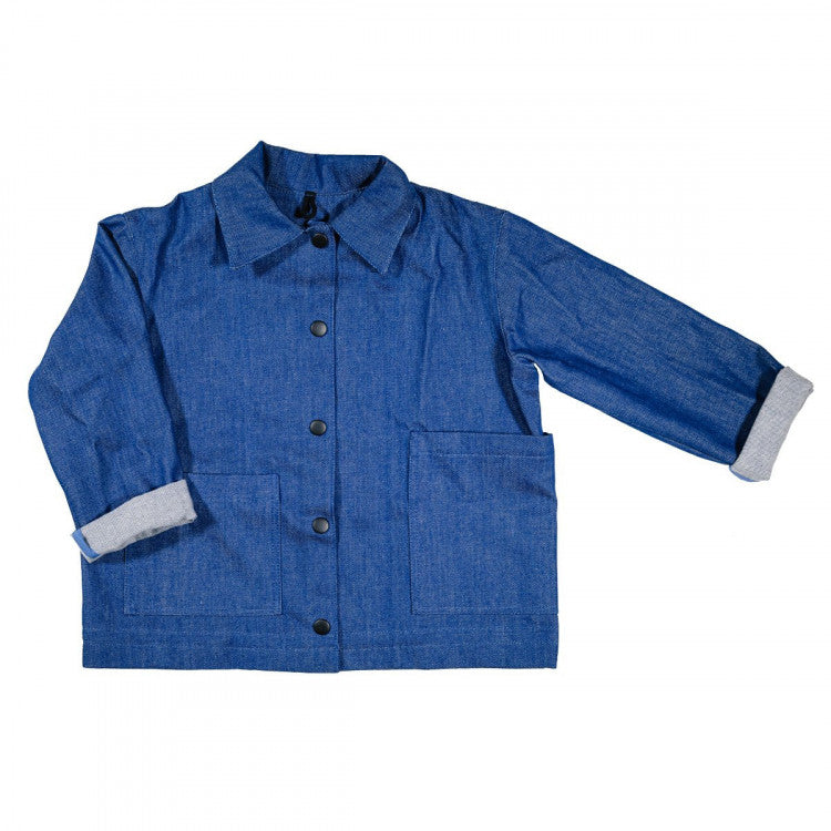 Veste en denim GOTS
