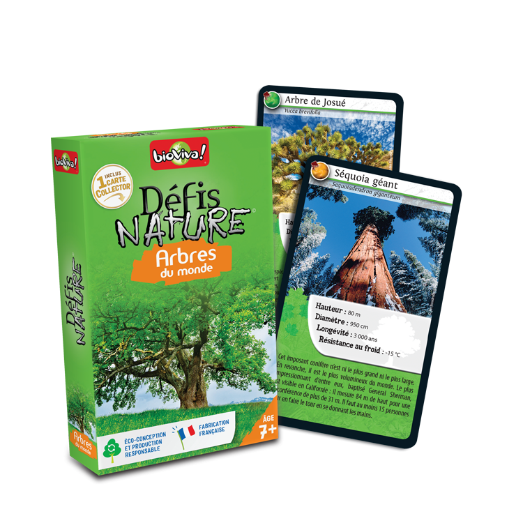 Défis Nature - Arbres du monde