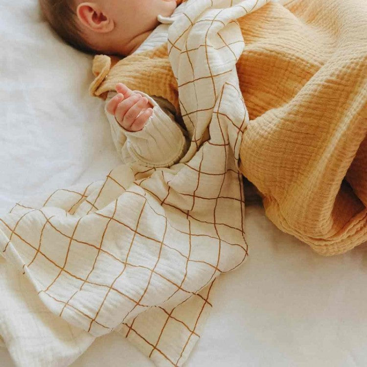 Lange en gaze de coton