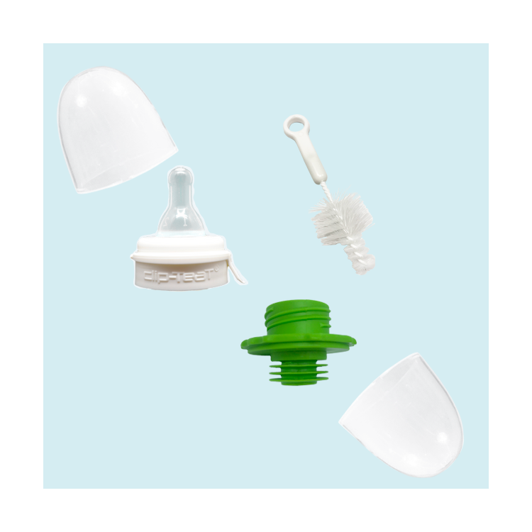 Clip Teat kit tétine bouteille et gourde