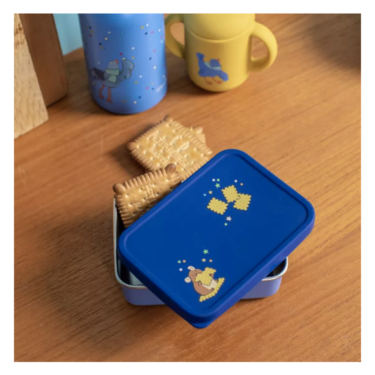 Boîte à goûter Puce & Pilou