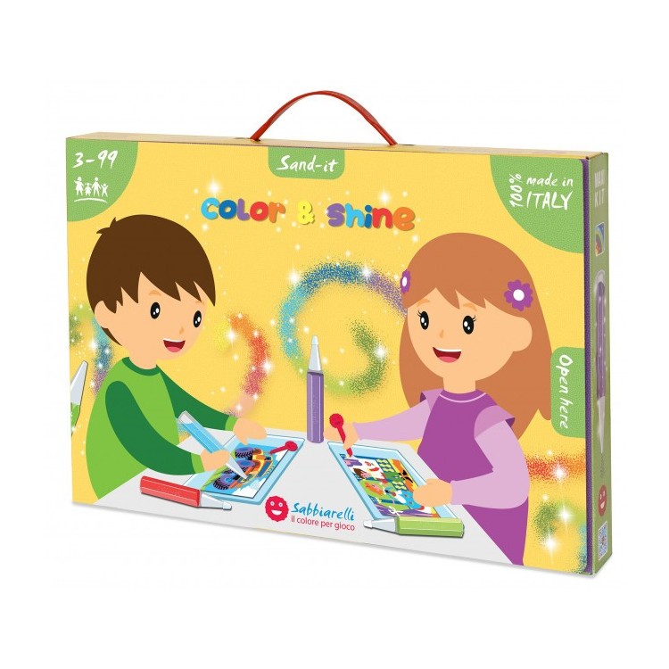 Maxi kit sable scintillant - Color & Shine