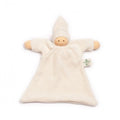 Doudou plat à tête de lutin