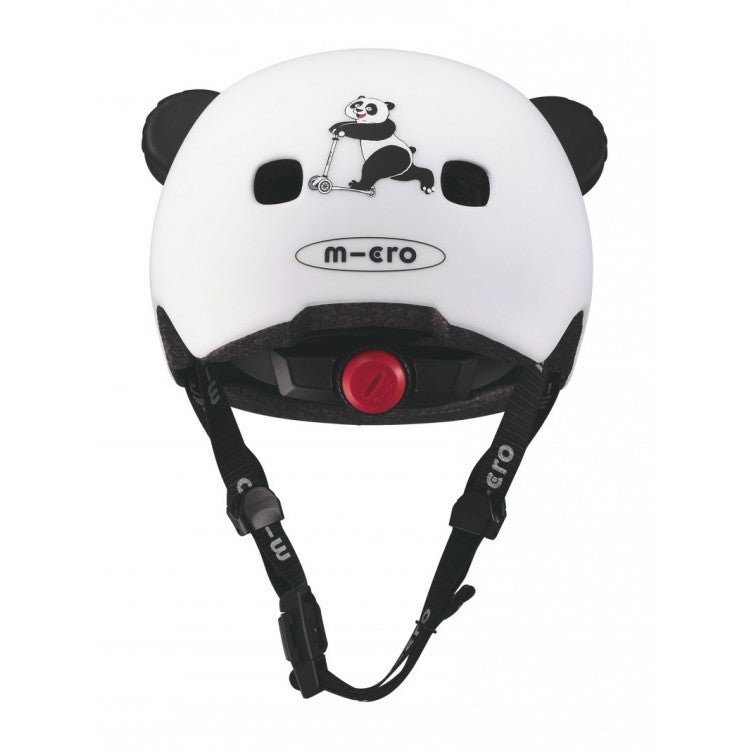 Casque pour trottinette et vélo - Panda 3D