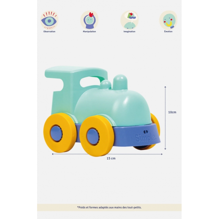 Coffret cadeau de 3 jouets d'éveil