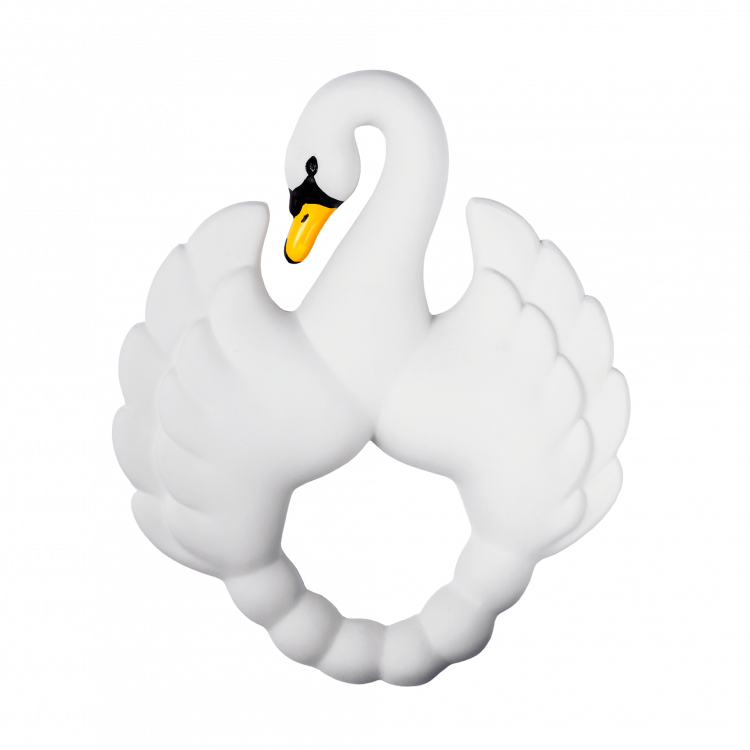 Anneau de dentition Cygne