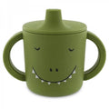 Tasse Gobelet d'apprentissage en silicone - Dino