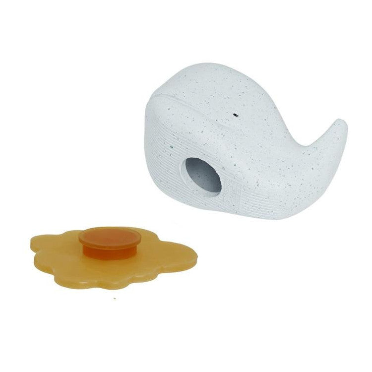 Duo jouets de bain baleine et tortue
