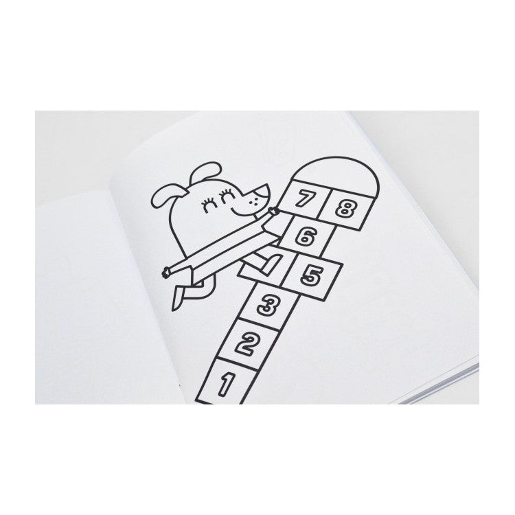 Cahier de coloriage Graou