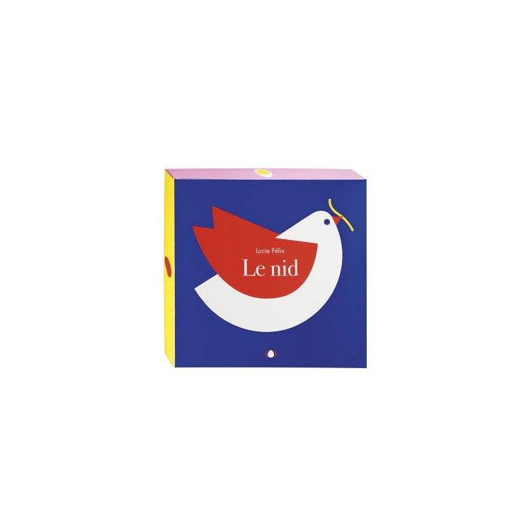 Le Nid, de Lucie Félix - Livre pour regarder et construire