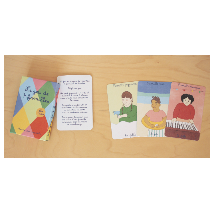 Le Jeu de 7 familles inclusif - Sayululu