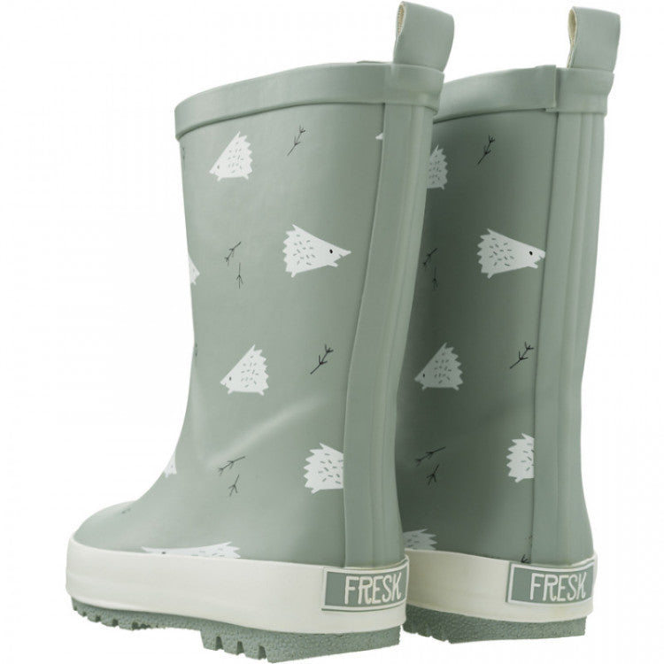 Bottes de pluie caoutchouc Hérisson