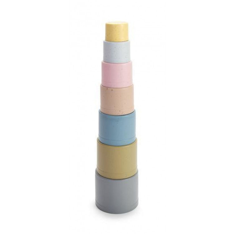 Gobelets empilables en bioplastique