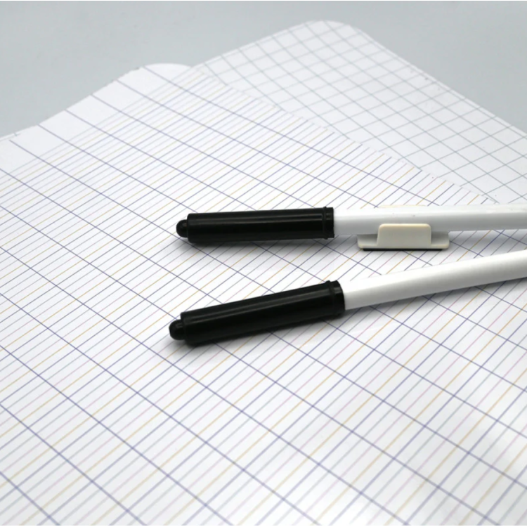 Ardoise d'écriture magnétique effaçable