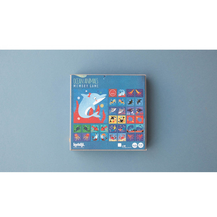 Ocean animals Memory