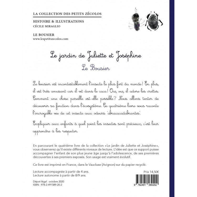 Le jardin de Juliette et Joséphine - Le Bousier
