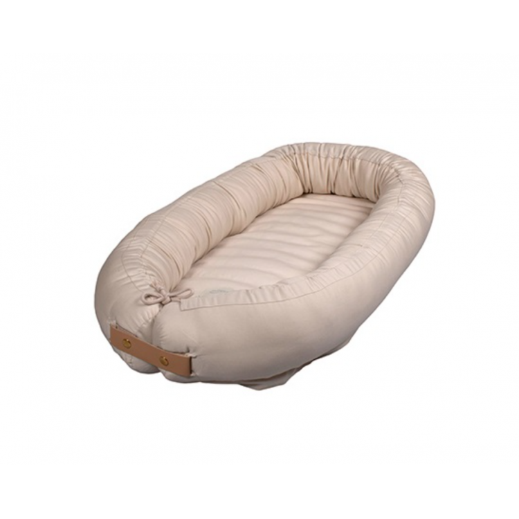 Couffin "babynest" réducteur de lit garni Kapok