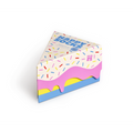 Pack de 3 Chaussettes Gâteau d'Anniversaire