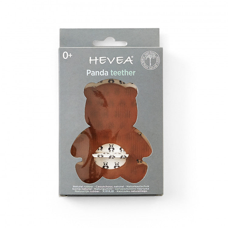 Anneau de dentition Panda en caoutchouc